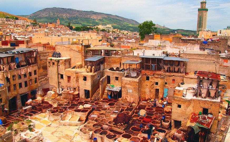 Fes Medina - Historic Moroccan City