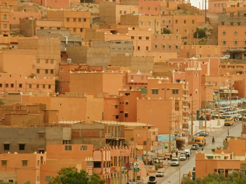 Tinghir Morocco