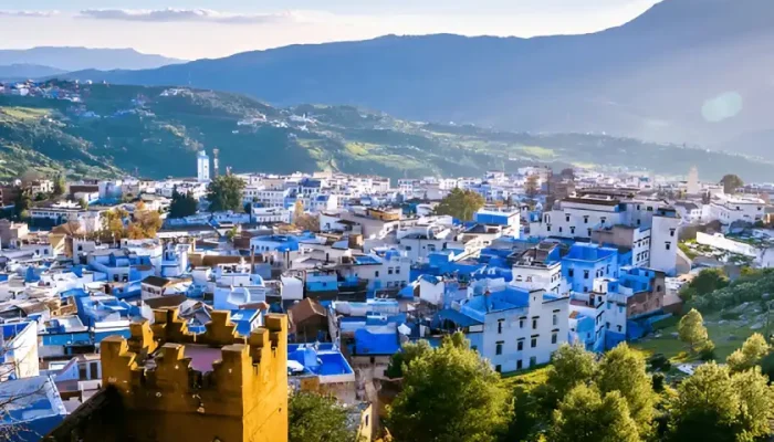 Chefchaouen Blue City