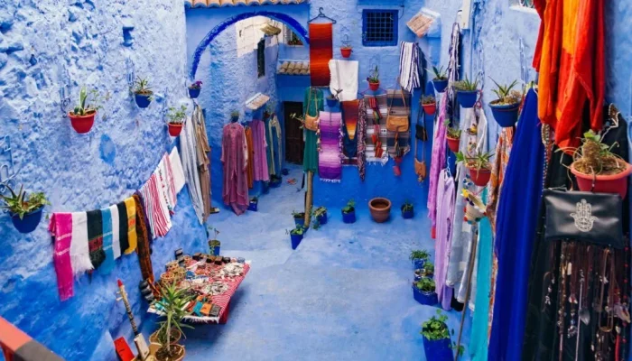 Chefchaouen Blue City