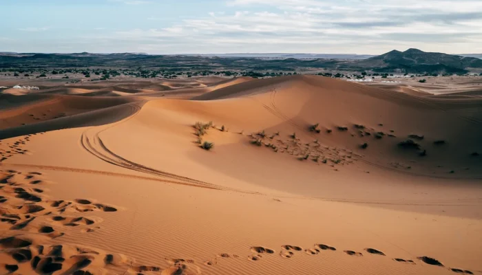 Morocco Desert Landscape