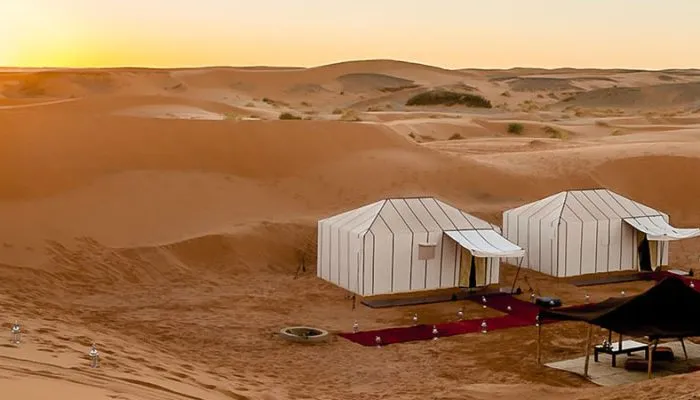 Dades Valley Landscape