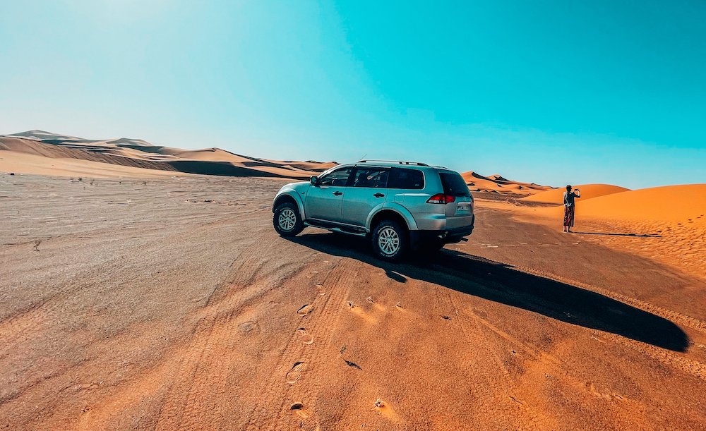 4x4 Desert Adventure