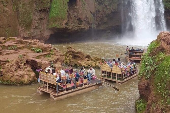 Ouzoud Waterfalls Day Trip from Marrakech - Morocco's Highest Waterfalls