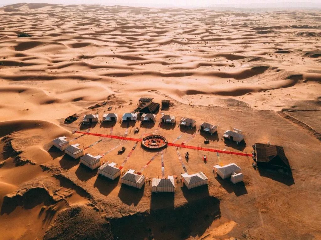 Merzouga Luxury Sahara Desert Camp - Overnight Experience