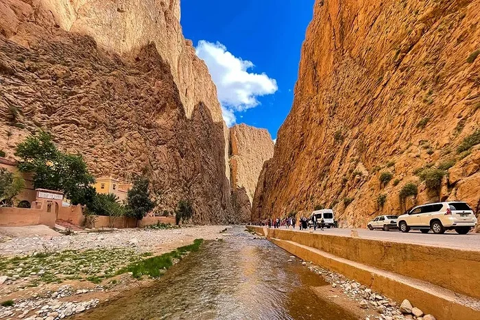 Todgha Gorge - Dramatic Canyon in Morocco
