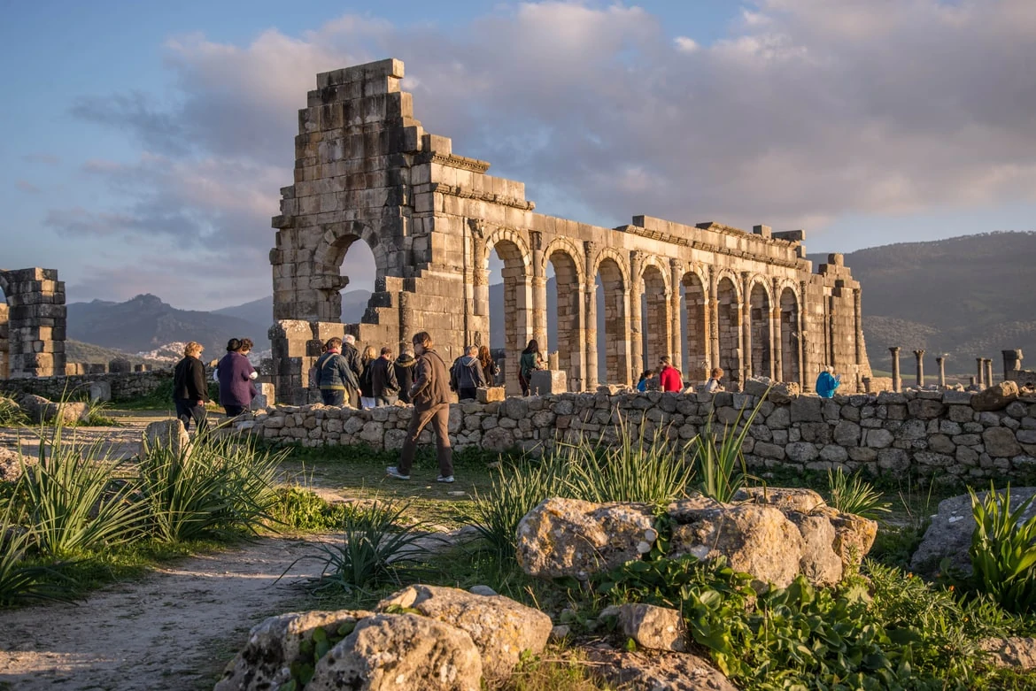 Volubilis Roman Ruins Morocco