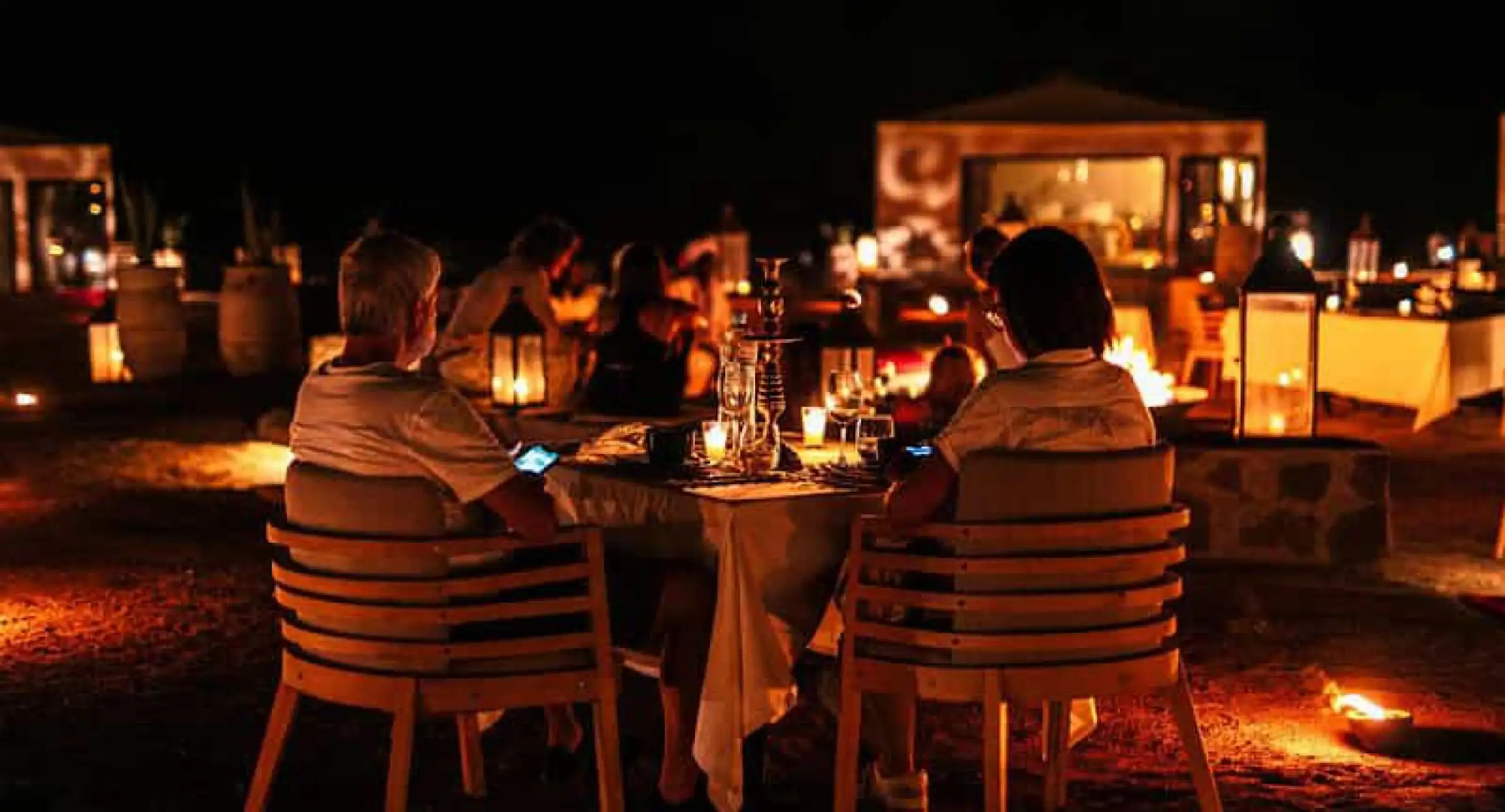 Dades Valley Scenery