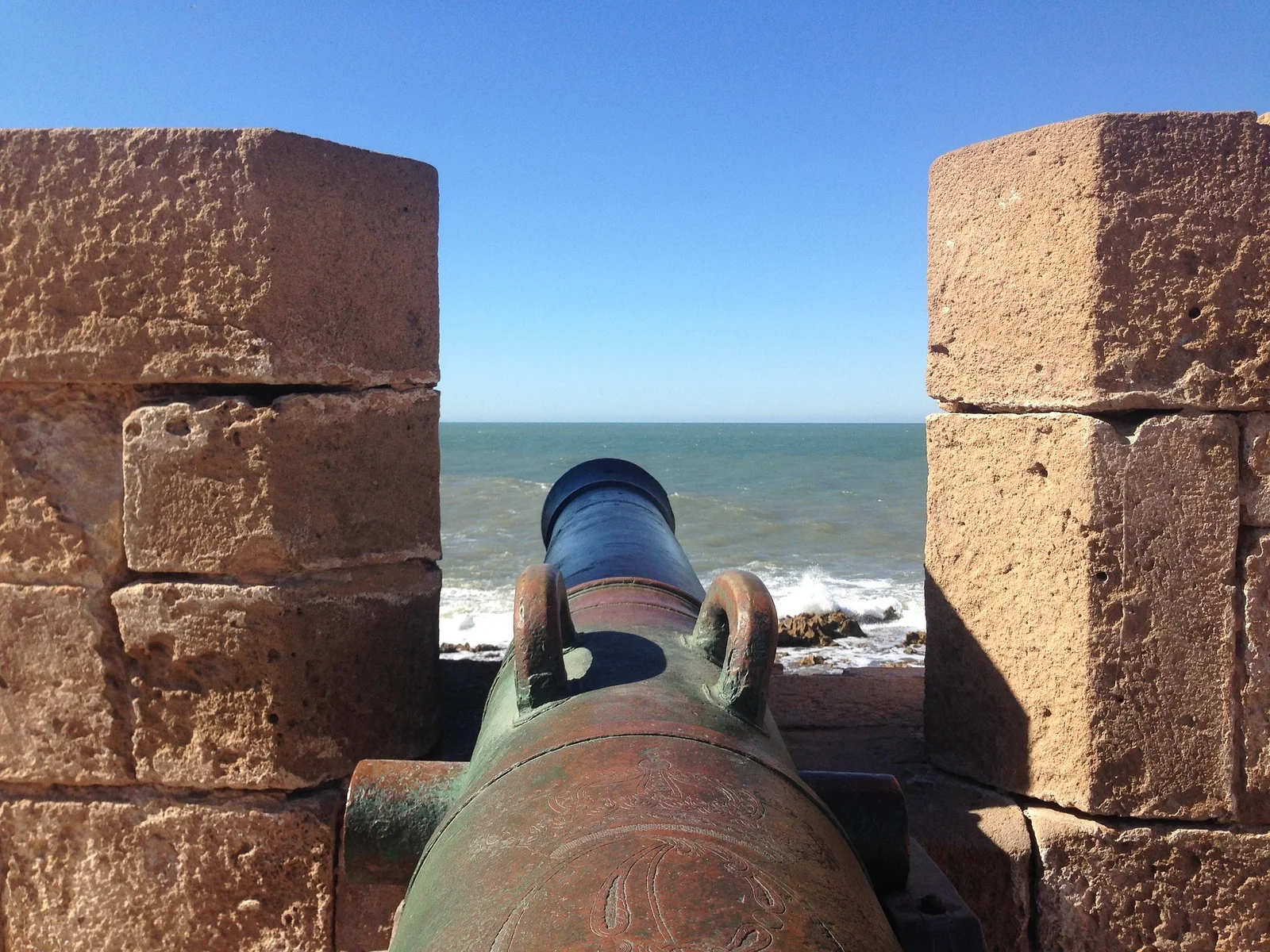 Essaouira Beach - Atlantic Coastline Morocco