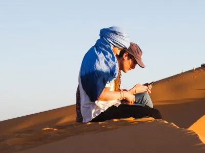 Morocco Travel Desert Landscape