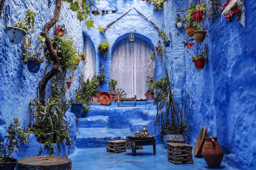 Chefchaouen Blue City - Morocco