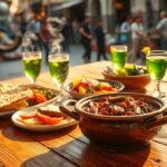 Moroccan food in Morocco