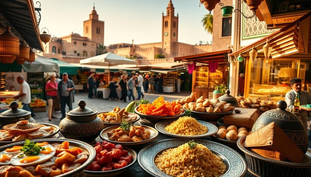 Moroccan food in major cities